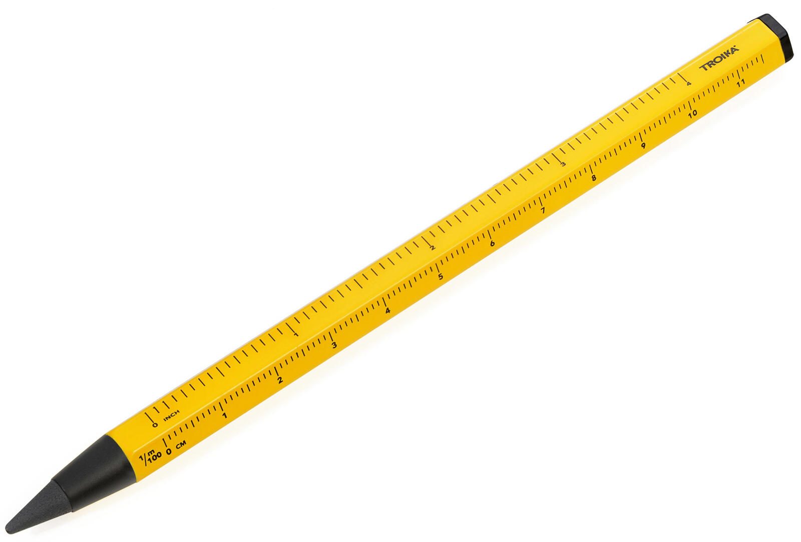 TROIKA® Bleistift CONSTRUCTION ENDLESS PEN20/YE