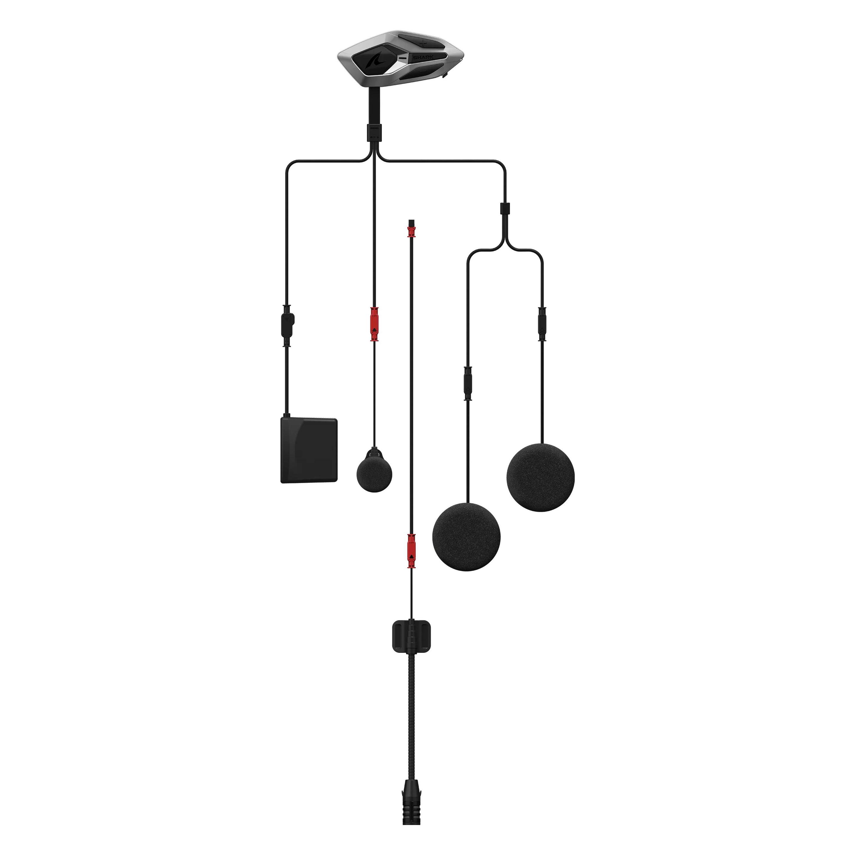 Shark Gegensprechanlage SENA für MESH (1er Set) (SENAWAVEMWS)