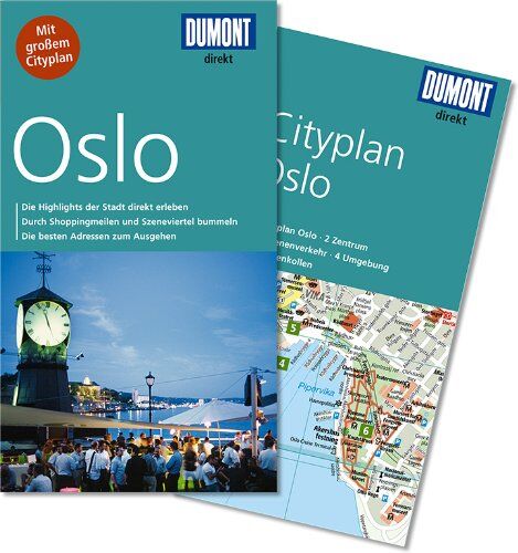 Michael Möbius - DuMont direkt Reiseführer Oslo - Preis vom 09.10.2026 07:28:09 h