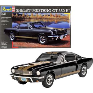 Revell Modellbausatz 07242 Shelby Mustang GT 350 H, 86 Teile, Level 4, ab 12 Jahre, Maßstab 1:24