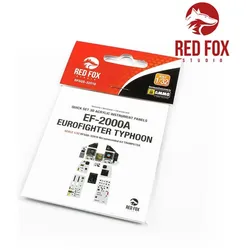 Red Fox 1/32 EF-2000A Eurofighter Typhoon (for Trumpeter kit)