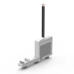 Eldon Adapter slim 16A, 1 fixed 36009
