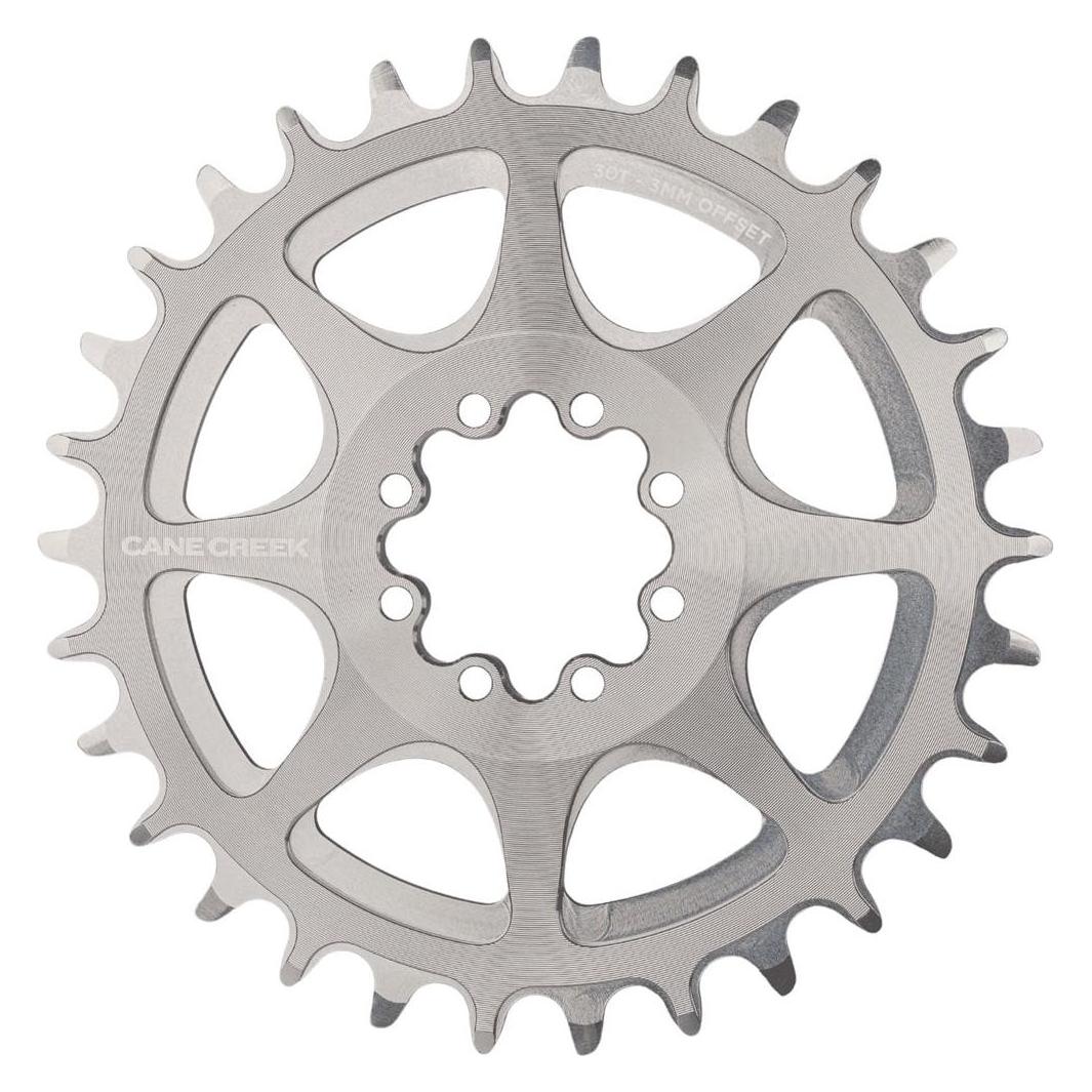 Cane Creek Cane Creek 8-bolt Direct Mount Kettenblatt, Boost 52mm/Offset 3mm, 32 Z., ti grey (184 mm, 44 mm) (33134522)