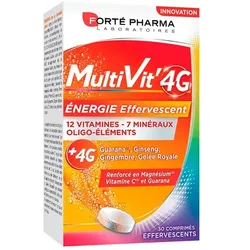 Forté Pharma Multivit 4g Energy 30 Brausetabletten