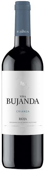 Viña Bujanda Crianza 2021 Vino Tinto D.O. Rioja 75 cl.   Martinez Bujanda
