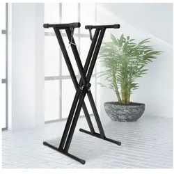 Mozo KSX1 (Keyboard), Instrumentenständer + Halter, Schwarz