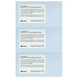 Davines, Conditioner, Love Hair Leavein Cream Treatment 12 Pieces 4 Ml Each
