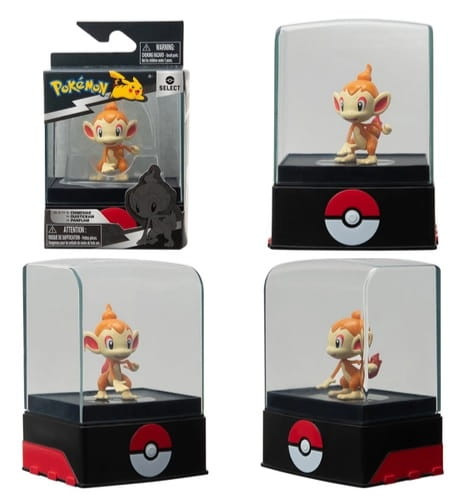 Jazwares Pokémon Battle Figuur Chimchar