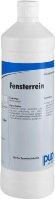 Glasreiniger PUDOL Fensterrein, 6 x 1-L-Flaschen