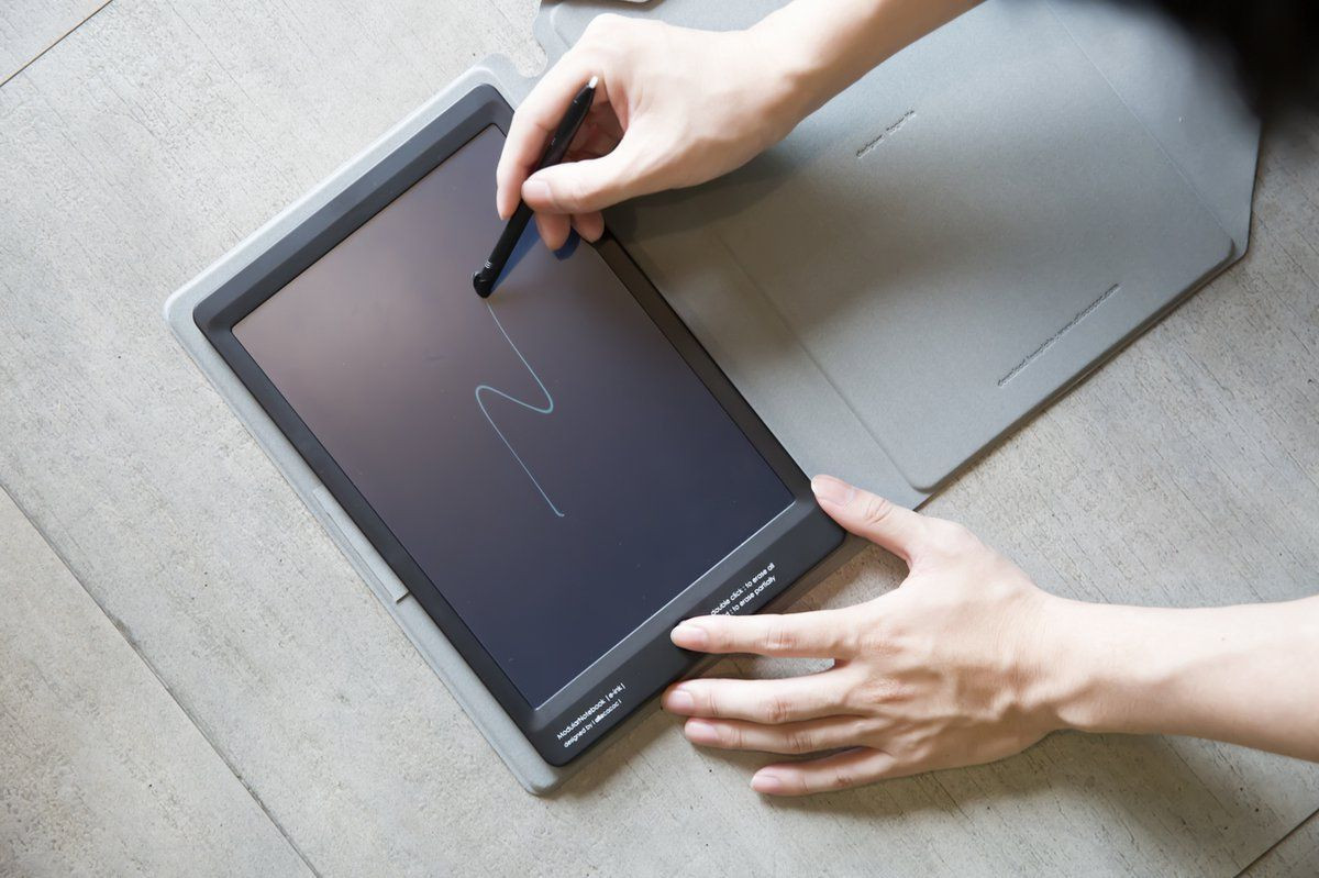 Allocacoc ModularNotebook e-ink Notitieboek A5 Grijs