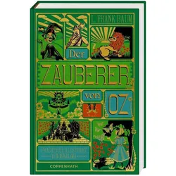 Der Zauberer von Oz, Jugendbücher von MinaLima Design, Lyman Frank Baum