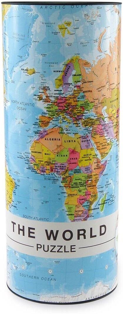 Puzzle du monde (en anglais) - 1000 pièces   Maps International