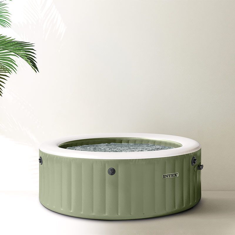 Spa Intex Pure Spa Olive 4 places