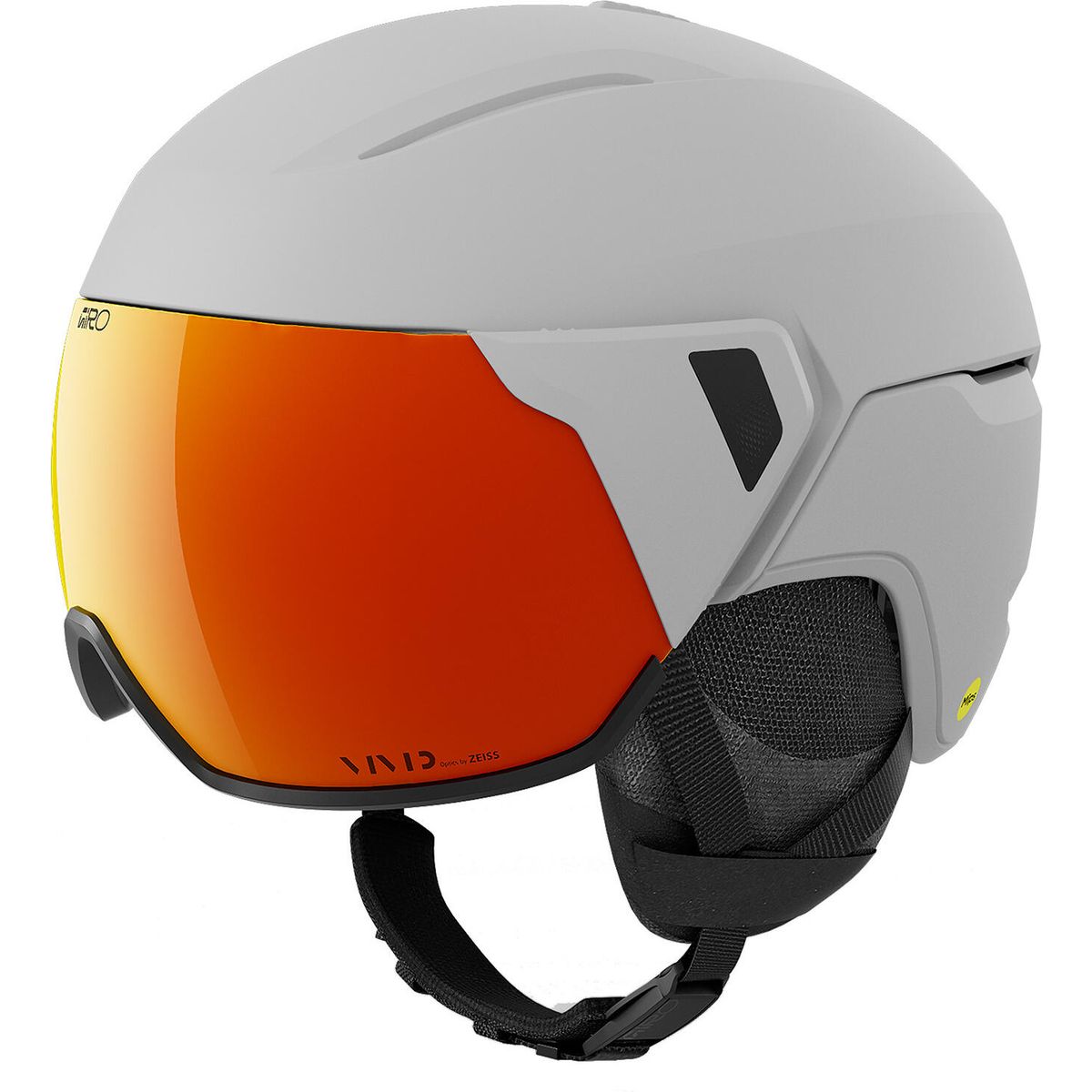 Giro Orbit Spherical matte light grey/vivid onyx S 240202004