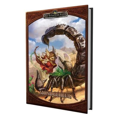 Die Schwarze Katze - Mondgeheul, Taschenbuch von Philipp Baas,André Frenzer,Gudrun Schürer, Ulisses Medien und Spiel Distribution GmbH,