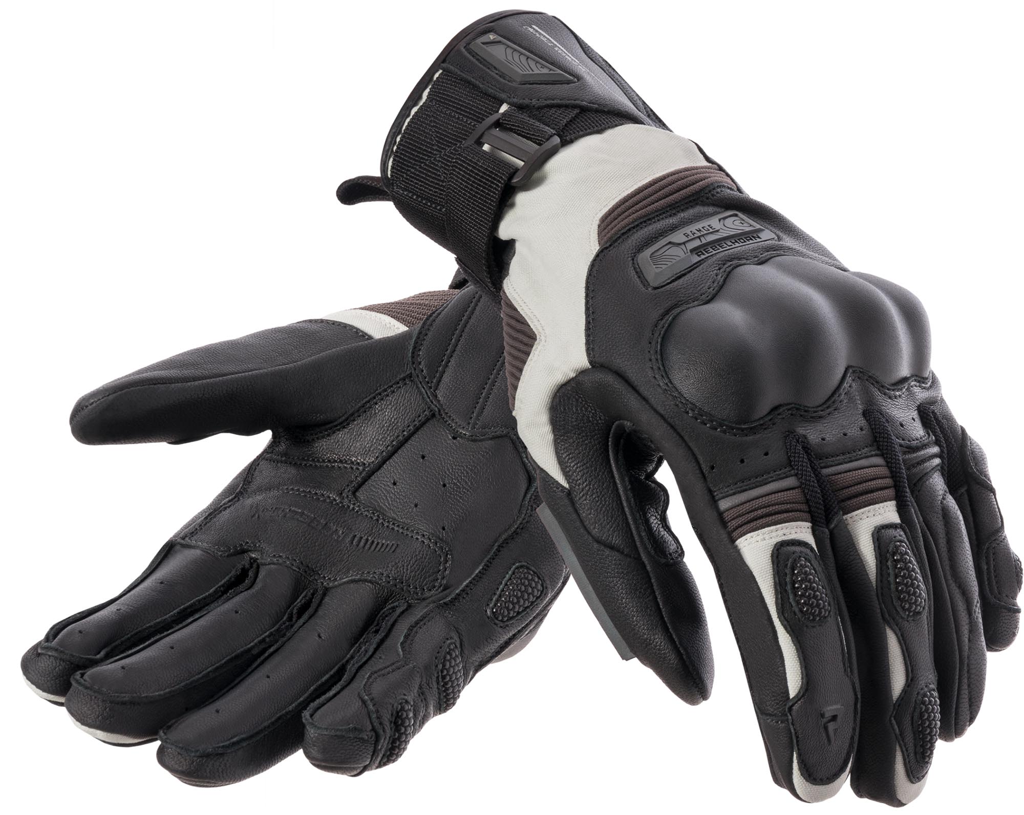 Rebelhorn Range Motorrad Handschuhe RH-GLV-RANGE-05-S