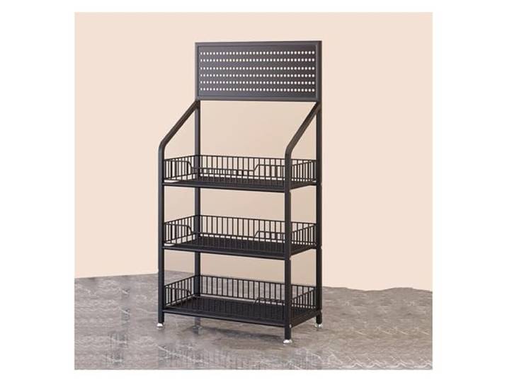Snack-Organizer, 3/4/5 Regale Snack-Rack Supermarkt-Regal Süßigkeiten Kommerzielles(106x50cm/41.7x15.7in)