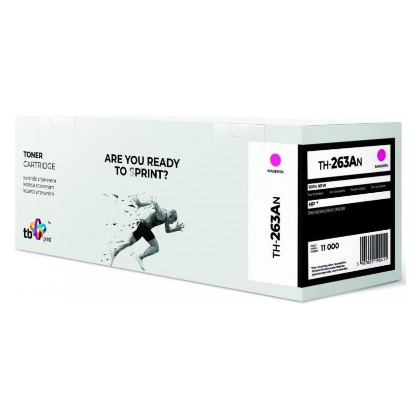 Print Toner do HP CP4025 TH-263AN purpurowy 100% nowy (TH-263AN)
