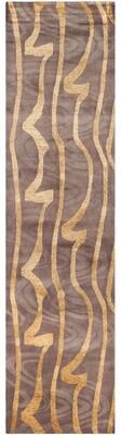 SAFAVIEH Couture Hand-knotted Tibetan Zinta Modern Wool Rug