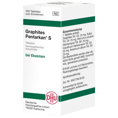 Graphites Pentarkan S Tabletten 200 St