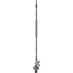 Albrecht 6700 DV 27 S CB-Mobilantenne Lambda-Typ 1/4