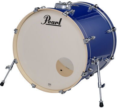 "Pearl 22""x18"" Export BD Mid. Blue Midnight Blue"