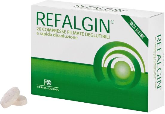 FARMA-DERMA Srl Refalgin, 20 Compresse