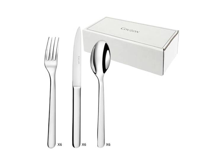 Couzon C86400MBA1B82 Alkaline 18 Besteck, Käse, Dessert für 6 Personen