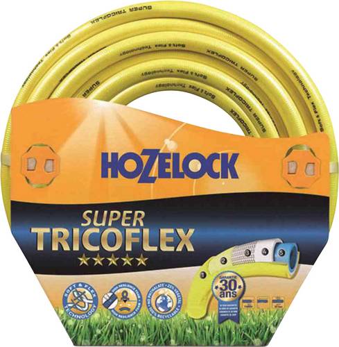 Tricoflex 116758 Gartenschlauch Schlauch-Innen-Ø=13mm 20m 20m Gelb