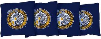 Skip's Garage Marian University Knights Blue Cornhole Bags