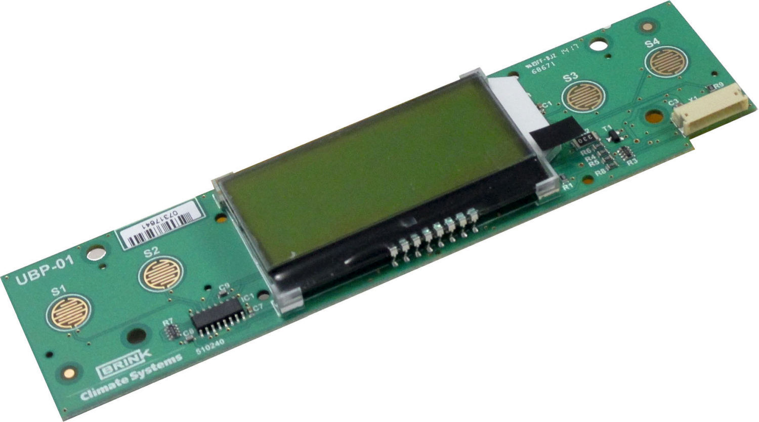 Panneau de commande Wolf 2745156 pour CWL-400 Excellent