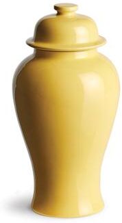 Porch & Petal Koa Lidded Ginger Jar