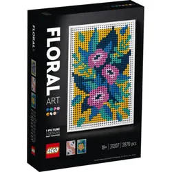 LEGO® Art 31207 Blumenkunst