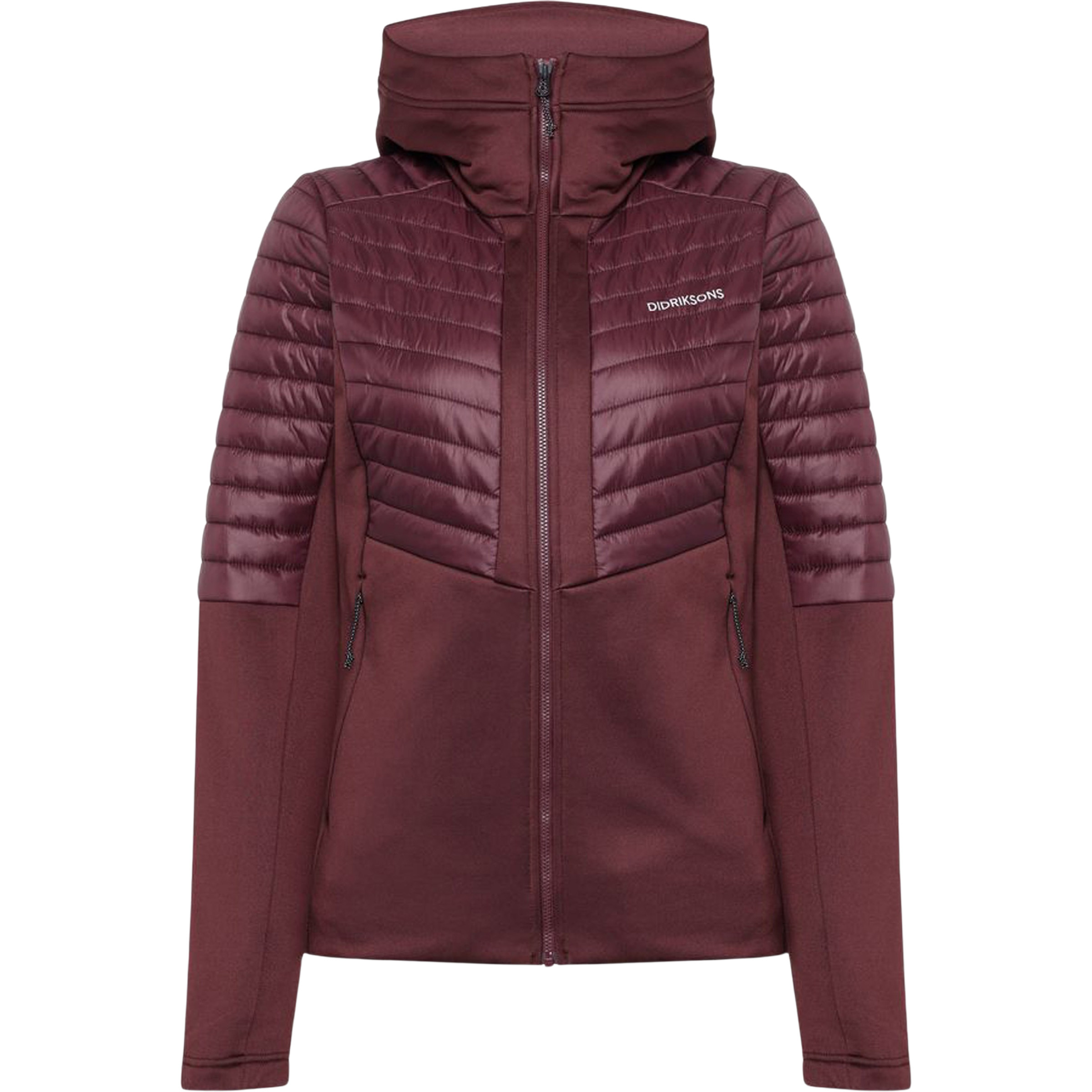 Didriksons Annema 6 Damen Isolationsjacke old rust Größe L Trekking Isolierend
