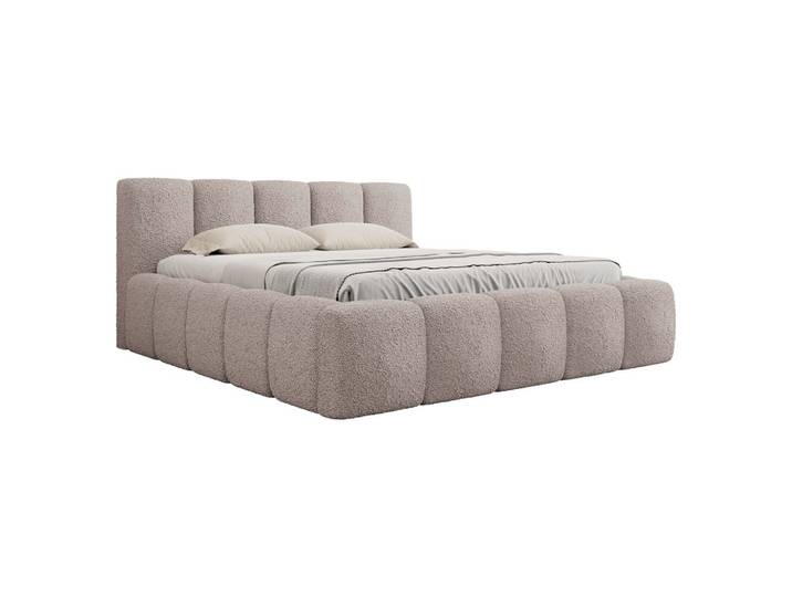 POLSTERBETT Kevson Boucle