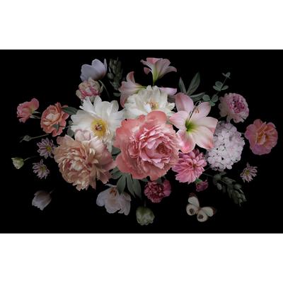 Fototapete PAPERMOON "BLUMENARRANGEMENT", bunt, B:5m L:2,8m, Vlies, Tapeten