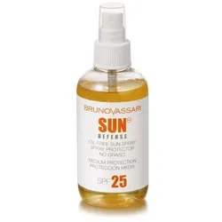 Bruno Vassari, Sonnencreme, Sonnenschutz-Körperspray (SPF 25, 200 ml)