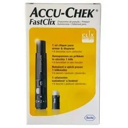 Accu-Chek Fastlix Pinch 1U