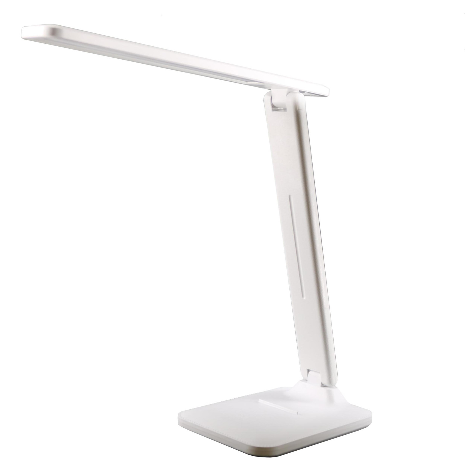 UNiLUX HALO Oplaadbare LED-tafellamp met voet, wit