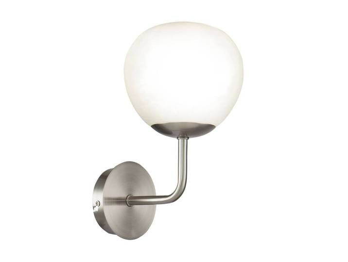 Maytoni Wandlampe Erich, dimmbar, alu / grau / zink, für Wohn- / Esszimmer, Metall, Wandleuchte, Wandlampe Innen