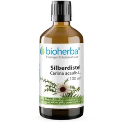 Silberdistel Carlina acaulis L. Tropfen Tinktur 100 ml