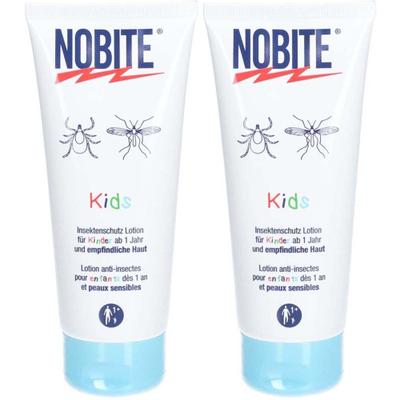 Nobite Kids Insektens 12Mo x2 2x100 ml Lotion