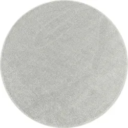 Webteppich Ata Greige Ø ca. 200cm