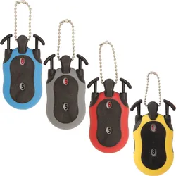 Masters Deluxe Scorer 2-in-1, grau