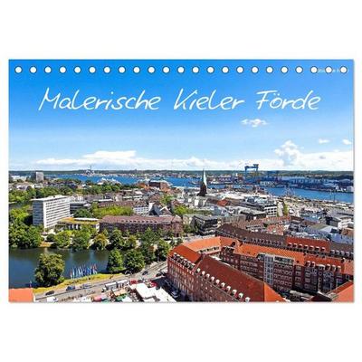 Malerische Kieler Förde (Tischkalender 2027 DIN A5 quer), CALVENDO Monatskalender