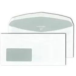 Mailmedia, Briefumschlag, Briefumschlag Kuvermatic C6/5, 114 x 229 mm (114 x 229 mm, C6/5, 1x)