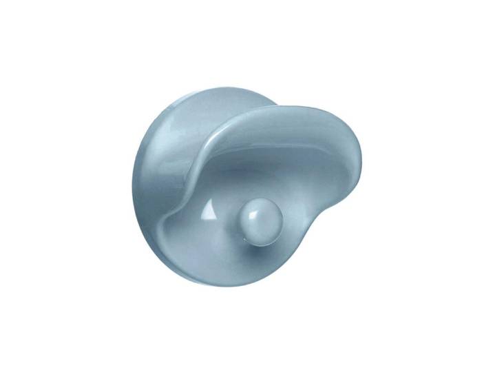 KARTELL portemanteau mural GANCIO WALL CLOTHES HOOK (Bleu ciel - ABS)