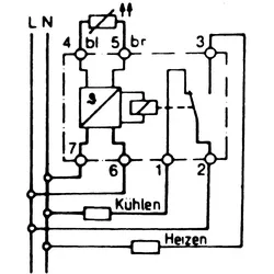 Steuergerät Eberle ITR-3 528 000 mit Regelbereich -40 bis 20 °C