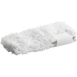Kärcher Mikrofaser-Tuchset, Dampfreiniger Zubehör, Weiss, Gelb