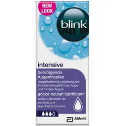Blink intensive beruhigende Augentropfen 10ml Flasche